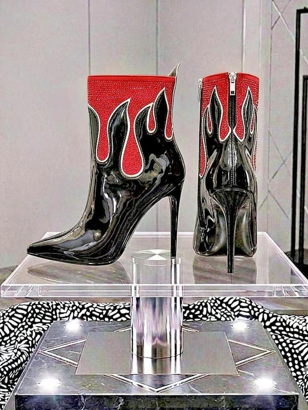 Azalea Wang Wild Side Stiletto Boot Azalea Wang